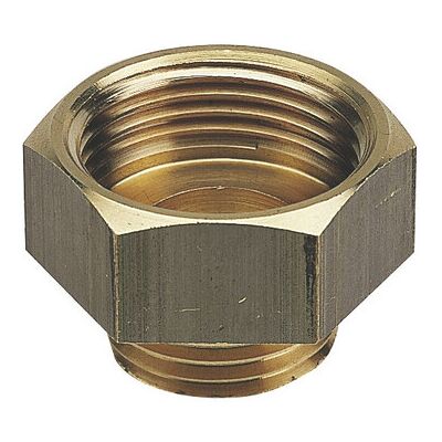 CODITAL Mamelon Réduit Finish 1" M - 1/2" F Adaptateur De Réduction Plomberie M1"-f1/2" - Finish CODITAL Mamelon Réduit Finish 1" M - 1/2" F Adaptateur De Réduction Plomberie M1"-f1/2" - Finish