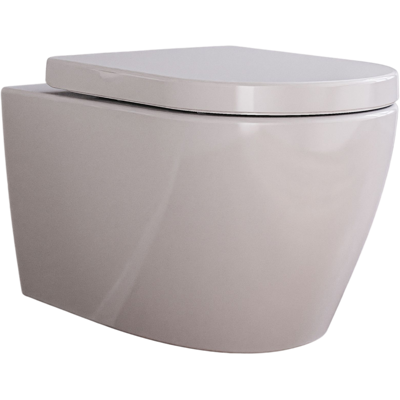 Bernstein B-8030R Water-closet sospeso senza bordo - Rivestimento nano Bernstein B-8030R Water-closet sospeso senza bordo - Rivestimento nano