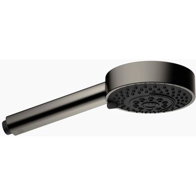 Dornbracht Doccia a Mano Platino Scuro - Regolabile, Ø 12 cm, 4 getti - Doccia a Mano Dornbracht Doccia a Mano Platino Scuro - Regolabile, Ø 12 cm, 4 getti - Doccia a Mano