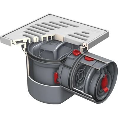 ACO Scarico Cantina Junior Tipo 5 Dn100/197x197/1,5gradi/1,4l/s Griglia Abs/k3/ws60/pk A Scarico Pp, 2130.00.77 ACO Scarico Cantina Junior Tipo 5 Dn100/197x197/1,5gradi/1,4l/s Griglia Abs/k3/ws60/pk A Scarico Pp, 2130.00.77