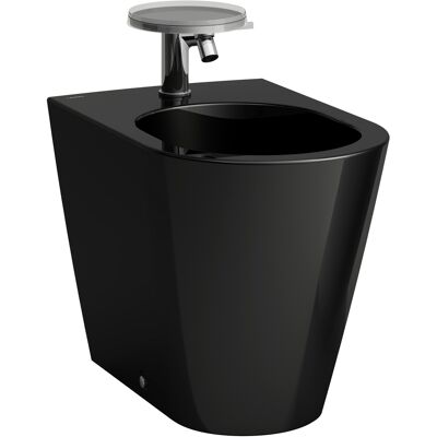 Bidet da muro LAUFEN Kartell - Un foro per il miscelatore - Con troppopieno - Bidet Bidet da muro LAUFEN Kartell - Un foro per il miscelatore - Con troppopieno - Bidet