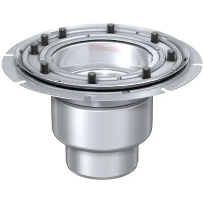 ACO Scarico A Pavimento Variant-cr Dn150/90gradi/4,0l/s/pressflohne Ws, 9559.20.00 ACO Scarico A Pavimento Variant-cr Dn150/90gradi/4,0l/s/pressflohne Ws, 9559.20.00