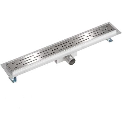 HELLOSHOP26 Canaletta Doccia Da Bagno Di Design 60 Cm 2308007 HELLOSHOP26 Canaletta Doccia Da Bagno Di Design 60 Cm 2308007