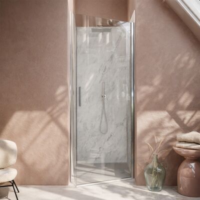 AURLANE Set Di 3 Pannelli Murali Effetto Pietra Artic Storm 80x210cm + Profili Cromati - Stone'it AURLANE Set Di 3 Pannelli Murali Effetto Pietra Artic Storm 80x210cm + Profili Cromati - Stone'it