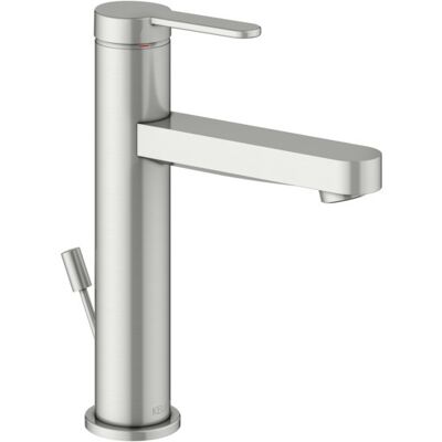KEUCO Ixmo Flat Mitigeur Monocommandé Pour Lavabo 130, Avec KEUCO Ixmo Flat Mitigeur Monocommandé Pour Lavabo 130, Avec