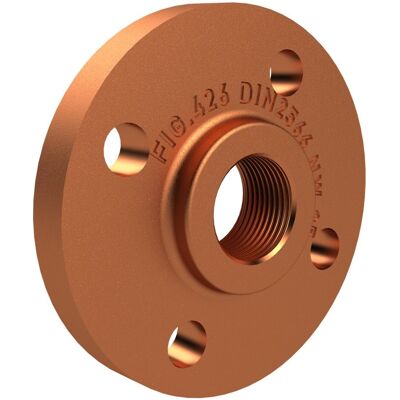 KEMPER Flangia Filettata, Figura 426 00, Dn 25, 4260002500 KEMPER Flangia Filettata, Figura 426 00, Dn 25, 4260002500