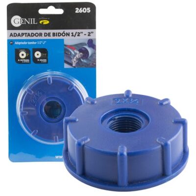 EDM Adattatore Per Tamburo - 3/4" - 2" - Resistente Alla Corrosione EDM Adattatore Per Tamburo - 3/4" - 2" - Resistente Alla Corrosione