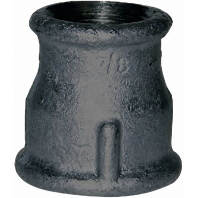 CODITAL Manicotto Ridotto 50x60 / 33x42, Femmina Nera CODITAL Manicotto Ridotto 50x60 / 33x42, Femmina Nera