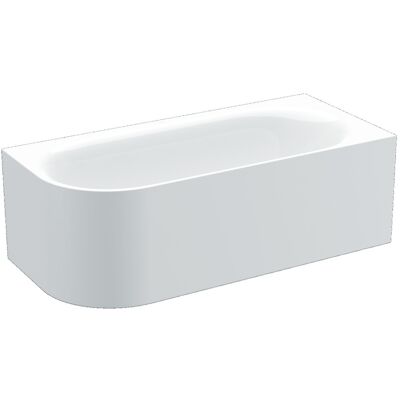 Bette Lux Oval V Silhouette - Vasca da angolo, 175x80x45cm Bette Lux Oval V Silhouette - Vasca da angolo, 175x80x45cm