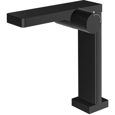 Bernstein NT3220B Miscelatore lavabo nero moderno Bernstein NT3220B Miscelatore lavabo nero moderno