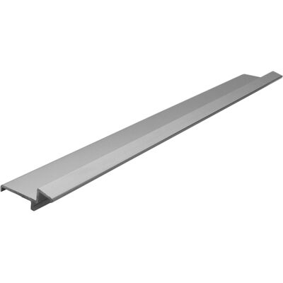Idralite - Cover decorativa in alluminio cromato per porta doccia - Tipo di doccia Idralite - Cover decorativa in alluminio cromato per porta doccia - Tipo di doccia