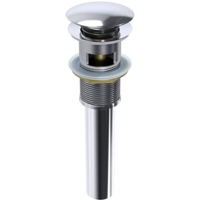Bernstein Piletta Con Funzione Pop-up Per Lavabi Con Troppo Pieno Bernstein Piletta Con Funzione Pop-up Per Lavabi Con Troppo Pieno