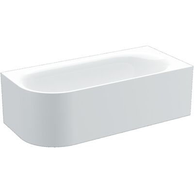 Bette Lux Oval V Silhouette - Vasca angolare 185x85x45cm Bette Lux Oval V Silhouette - Vasca angolare 185x85x45cm