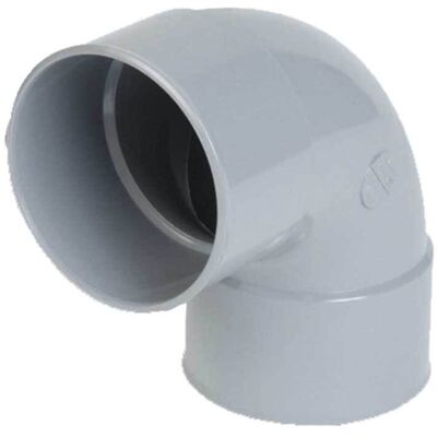 NICOLL "curva 87,30° In Pvc """"me"""" Ad Incollaggio Femmina/femmina Ø100 Mm" NICOLL "curva 87,30° In Pvc """"me"""" Ad Incollaggio Femmina/femmina Ø100 Mm"