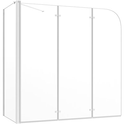 VIDAXL Cabina Da Bagno 120x69x130 Cm In Vetro Temperato Trasparente VIDAXL Cabina Da Bagno 120x69x130 Cm In Vetro Temperato Trasparente