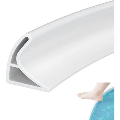 OEM 1m (bianco, 3 Cm H X 2 Cm L) Barriera Doccia Pieghevole, Barra Di Soglia Doccia In Silicone, Barriera Antiallagamento, Guarnizione Doccia Per Wc, Bagno, Vasca Da Bagno OEM 1m (bianco, 3 Cm H X 2 Cm L) Barriera Doccia Pieghevole, Barra Di Soglia Doccia In Silicone, Barriera Antiallagamento, Guarnizione Doccia Per Wc, Bagno, Vasca Da Bagno