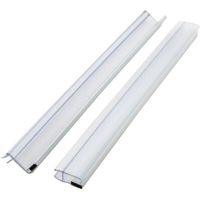 IDRALITE H185 - Perfil di sigillo magnetico per porta di cabina doccia abatibile IDRALITE H185 - Perfil di sigillo magnetico per porta di cabina doccia abatibile