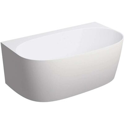 OMNIRES Valencia M+ - Vasca Da Bagno 148x86 Cm, Bianco Opaco Valencia148wpbm OMNIRES Valencia M+ - Vasca Da Bagno 148x86 Cm, Bianco Opaco Valencia148wpbm