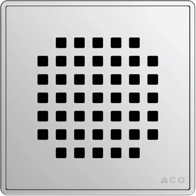 ACO Showerdrain Griglia Quadrato 140x140mm Acciaio Inox, 5141.08.22 ACO Showerdrain Griglia Quadrato 140x140mm Acciaio Inox, 5141.08.22