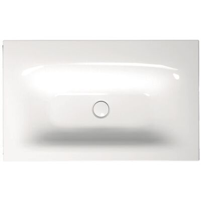 Bette A161 Lavabo incasso in acciaio titan smaltato bianco - Lavabo Bette A161 Lavabo incasso in acciaio titan smaltato bianco - Lavabo