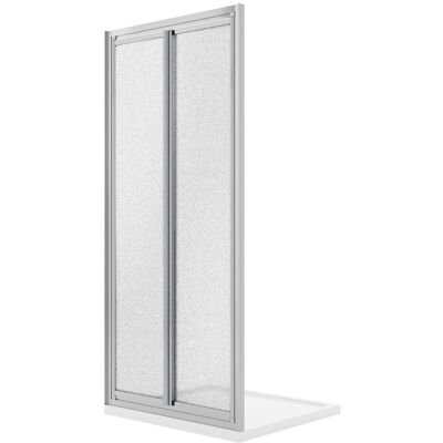 IDRALITE Box doccia Clint - 70cm, doppie ante, 185cm H IDRALITE Box doccia Clint - 70cm, doppie ante, 185cm H