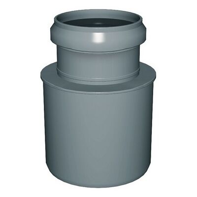 NICOLL Raccordo Di Passaggio Pvc-pp (aum.) Diam. 63/75 NICOLL Raccordo Di Passaggio Pvc-pp (aum.) Diam. 63/75
