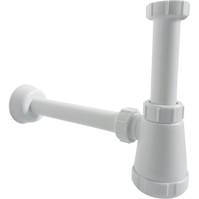 Bernstein - Sifone 1014 Per Lavabo Con Connessione 1 1/4 - In Materiale Plastico Bernstein - Sifone 1014 Per Lavabo Con Connessione 1 1/4 - In Materiale Plastico