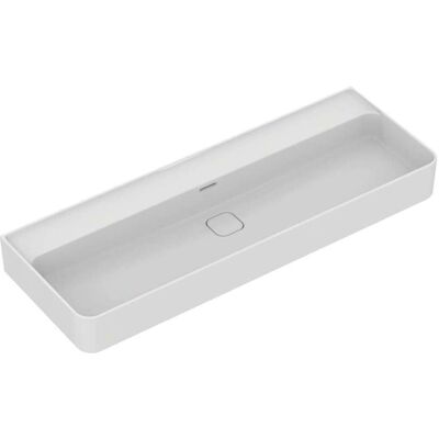 Lavabo Ideal Standard T364101 - Senza foro per rubinetto, Bianco Lavabo Ideal Standard T364101 - Senza foro per rubinetto, Bianco