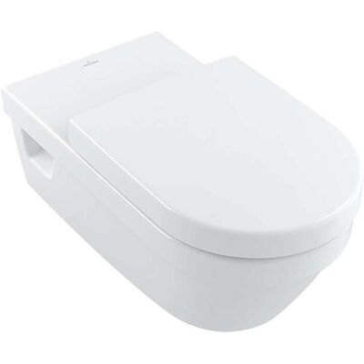 Villeroy & Boch WC sospeso - Architectura Vita, Bianco Alpino, 370x700mm Villeroy & Boch WC sospeso - Architectura Vita, Bianco Alpino, 370x700mm