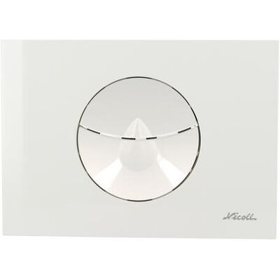 NICOLL - Piastra Di Controllo Bianco Goccia 380 NICOLL - Piastra Di Controllo Bianco Goccia 380