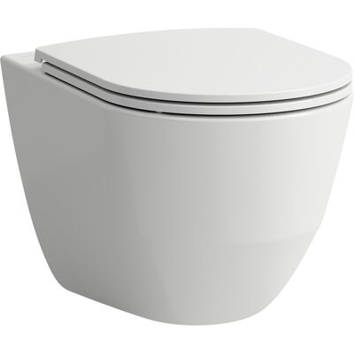 LAUFEN Pro Wc Suspendu Comfort, Sans Rebord, 360x560mm, Fixation LAUFEN Pro Wc Suspendu Comfort, Sans Rebord, 360x560mm, Fixation