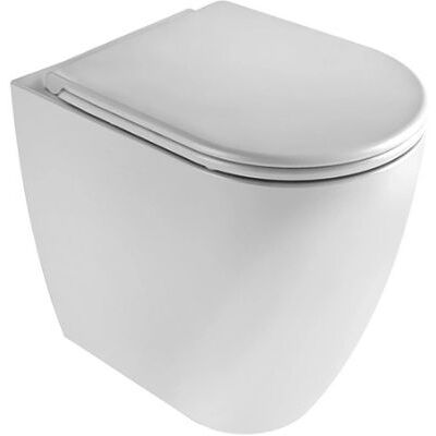 AZZURRA Wc Comoda Filomuro Senza Brida Scarico Traslato 54x36 AZZURRA Wc Comoda Filomuro Senza Brida Scarico Traslato 54x36