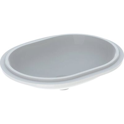 Lavabo sottopiano ellittico Geberit - Bianco Lavabo sottopiano ellittico Geberit - Bianco