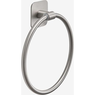 SKLUM Portasciugamani Adesivo Da Parete Ø15 Cm Per Bagno In Acciaio Inox Ondreli SKLUM Portasciugamani Adesivo Da Parete Ø15 Cm Per Bagno In Acciaio Inox Ondreli