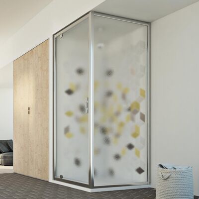 Idralite Crystal Duo 1 Box doccia - Rettangolare 80x100 CM Idralite Crystal Duo 1 Box doccia - Rettangolare 80x100 CM