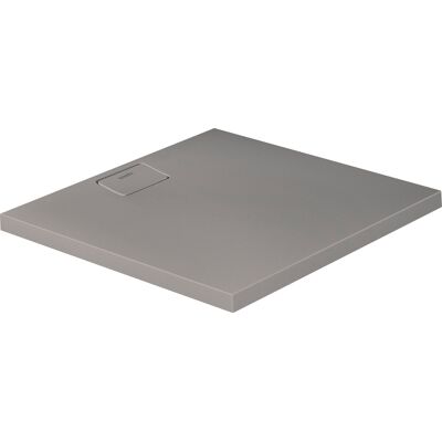 Duravit Modello 900x900mm Concreto Gris Piantina Doccia - Quadrata DuraSolid Q Duravit Modello 900x900mm Concreto Gris Piantina Doccia - Quadrata DuraSolid Q