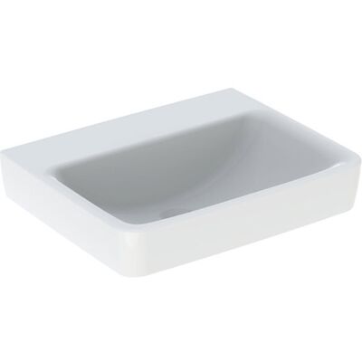 Lavabo Geberit Renova Plan a parete - 55x44 cm - Bianco Lavabo Geberit Renova Plan a parete - 55x44 cm - Bianco
