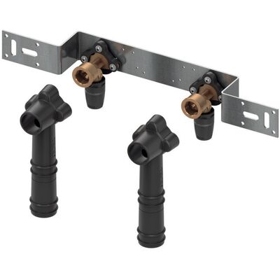 TECE - TECElogo-Push - Rotguss/Siliziumbronze - RP1/2 - unità di montaggio TECE - TECElogo-Push - Rotguss/Siliziumbronze - RP1/2 - unità di montaggio