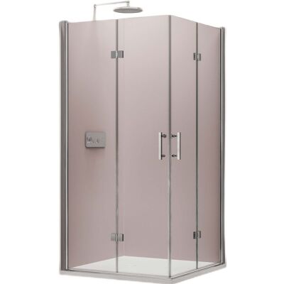 Cabina doccia angolare Bernstein - Vetro Nano - 80x80x195cm Cabina doccia angolare Bernstein - Vetro Nano - 80x80x195cm