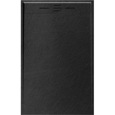 ESSEBAGNO Piatto Doccia In Resina 140 X 80 Ardesia Nero ESSEBAGNO Piatto Doccia In Resina 140 X 80 Ardesia Nero