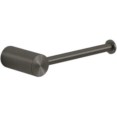 KIAMAMI VALENTINA Portarotolo Bagno In Acciaio Inox Gun Metal Aloe KIAMAMI VALENTINA Portarotolo Bagno In Acciaio Inox Gun Metal Aloe