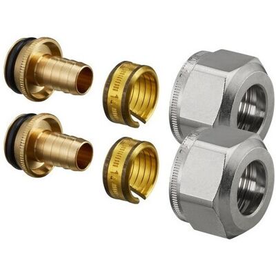 Oventrop Ofix K Ottone Raccordo di compressione 14x2mm - Compression Fitting Oventrop Ofix K Ottone Raccordo di compressione 14x2mm - Compression Fitting