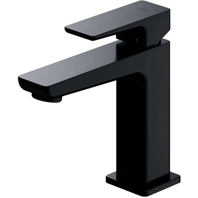 Lavandino Nero Omnires Elegante a Forma di Rettangolo - Miscelatore Lavandino Nero Omnires Elegante a Forma di Rettangolo - Miscelatore