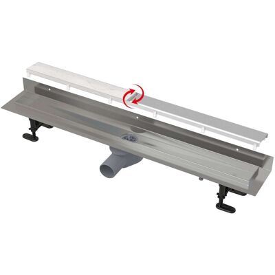 ALCADRAIN - Canaline Scarico doccia - Da parete, acciaio inox, 950 mm ALCADRAIN - Canaline Scarico doccia - Da parete, acciaio inox, 950 mm