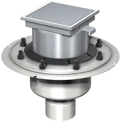 ACO Chiusura Di Pulizia Finorcr Dn100/m125/90 Gradi/ V2a/2 Pz/coperchio V2a, 9288.20.34 ACO Chiusura Di Pulizia Finorcr Dn100/m125/90 Gradi/ V2a/2 Pz/coperchio V2a, 9288.20.34