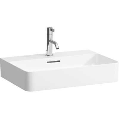 Lavabo Laufen VAL - 600x420, 3 Fori, Bianco - Lavabo Lavabo Laufen VAL - 600x420, 3 Fori, Bianco - Lavabo