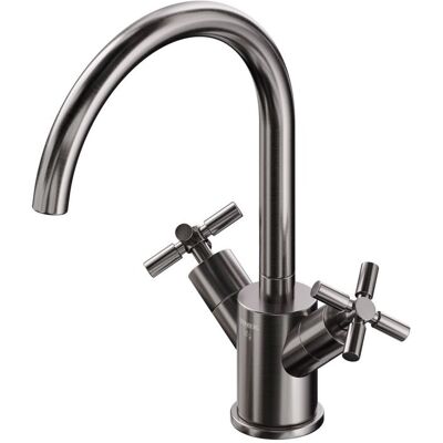 Steinberg Série 250 Mitigeur De Lavabo, Pivotant, Double Poignée, Steinberg Série 250 Mitigeur De Lavabo, Pivotant, Double Poignée,