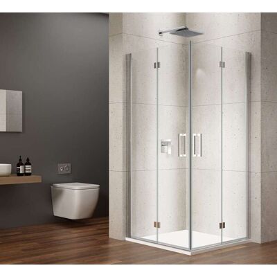 GELCO Loro - Box Doccia 70x70 Cm, Vetro Trasparente/cromo Gn4770-01 GELCO Loro - Box Doccia 70x70 Cm, Vetro Trasparente/cromo Gn4770-01