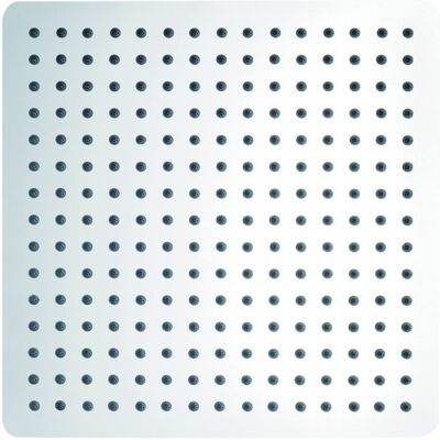 Testa doccia quadrata effetto pioggia Bernstein DPG2033 - Acciaio inox Testa doccia quadrata effetto pioggia Bernstein DPG2033 - Acciaio inox