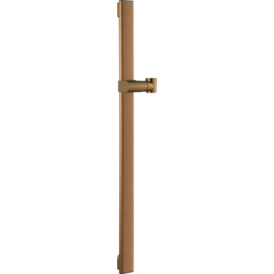 IMEX - Asta Doccia Quadrata Drava Saliscendi Supporto Doccetta Serie Drava Colore Oro Rosa Spazzolato IMEX - Asta Doccia Quadrata Drava Saliscendi Supporto Doccetta Serie Drava Colore Oro Rosa Spazzolato